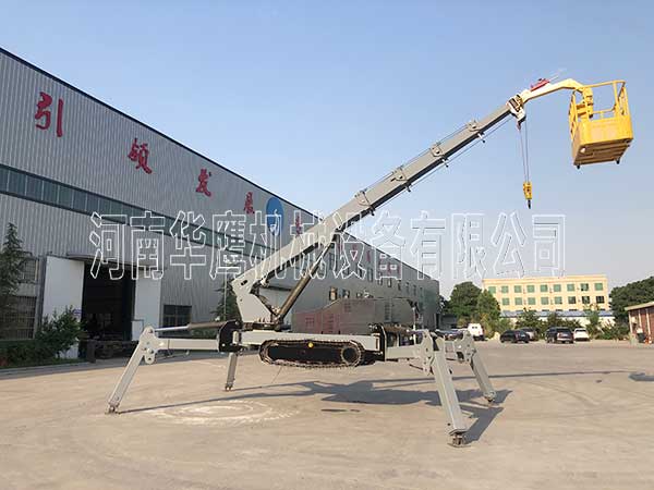 小空間使用蜘蛛吊車的優(yōu)勢(shì)